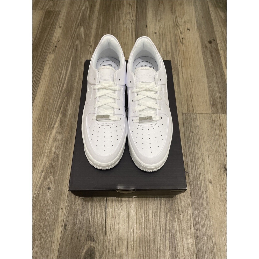 [AR5339-201] Womens Nike AIR FORCE 1 White  LOW